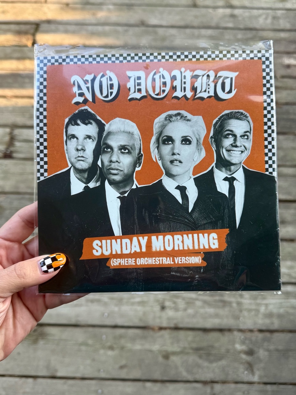 Rare No Doubt "Sunday Morning" Vinyl Record Single
